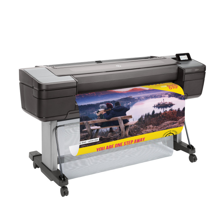 HP Designjet Imprimante Z6dr PostScript de 44 pouces avec coupe-bordures verticales