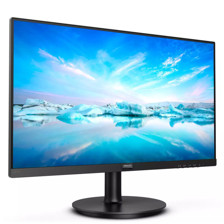 Philips V Line 221V8/00 écran plat de PC 54,6 cm (21.5") 1920 x 1080 pixels Full HD LED Noir