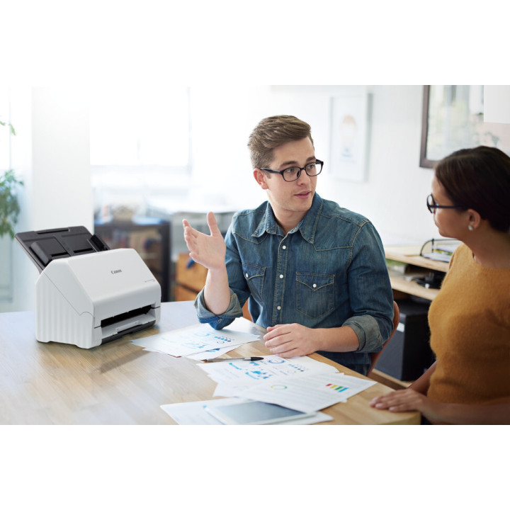 Canon imageFORMULA R30 Chargeur automatique de documents + Scanner à feuille 600 x 600 DPI A4 Blanc