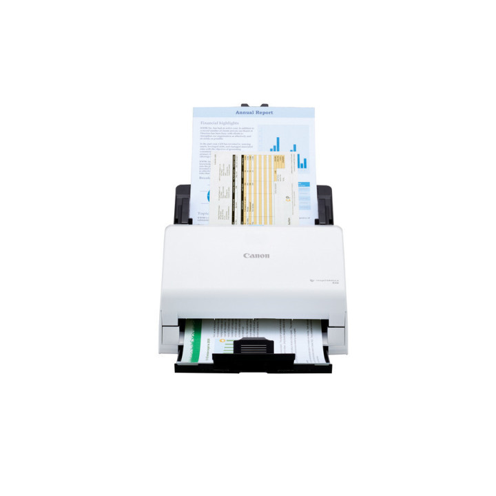 Canon imageFORMULA R30 Chargeur automatique de documents + Scanner à feuille 600 x 600 DPI A4 Blanc