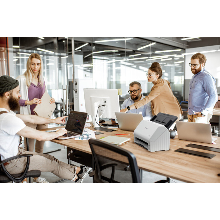 Canon imageFORMULA R30 Chargeur automatique de documents + Scanner à feuille 600 x 600 DPI A4 Blanc