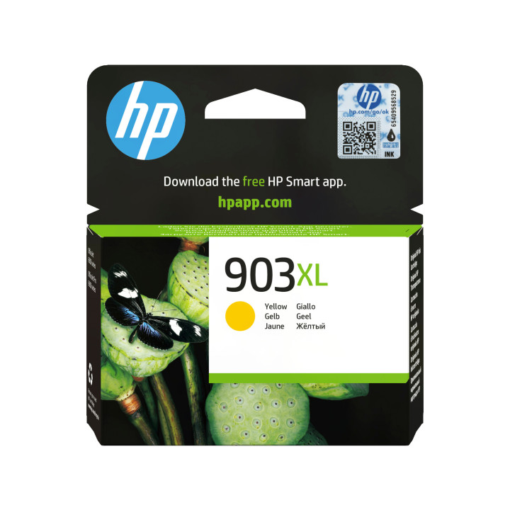 HP 903XL Cartouche d’encre jaune grande capacité authentique