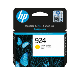 HP 924 Cartouche Encre Authentique Jaune