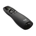 Logitech 910-001356 télécommande RF Noir