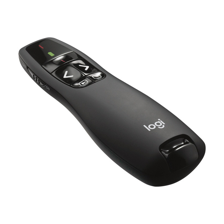 Logitech 910-001356 télécommande RF Noir