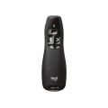 Logitech 910-001356 télécommande RF Noir