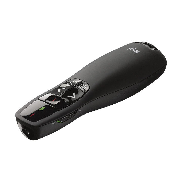 Logitech 910-001356 télécommande RF Noir
