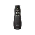 Logitech 910-001356 télécommande RF Noir