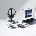 StarTech.com Hub USB-C à 4 Ports - 1x USB A et 3x USB C - Adaptateur Multiport USB 3.1 10Gbps - Alimentation par Bus - Hub USB