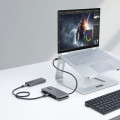 StarTech.com Hub USB-C à 4 Ports - 1x USB A et 3x USB C - Adaptateur Multiport USB 3.1 10Gbps - Alimentation par Bus - Hub USB