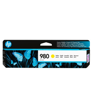 HP 980 Cartouche d'encre jaune authentique