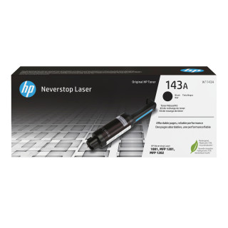 HP Kit de recharge de toner laser noir 143A Neverstop authentique