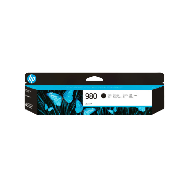 HP 980 Cartouche d'encre noire authentique