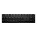 HP 450 WL BLK PROGRAMMABLE KBD clavier FR sans fil +USB Noir