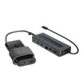 HP Universal USB-C Hub and Laptop Charger Combo