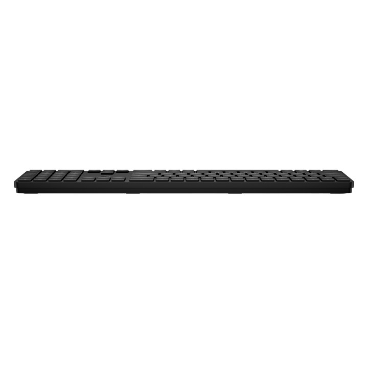 HP 455 PROGRAMMABLE WIRELESS KEYBOARD (FR) - Tastatur clavier Maison RF sans fil Noir