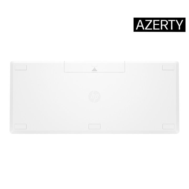 HP 350 WHT Compact Multi-Devic - Tastatur - Bluetooth 5 clavier Maison Blanc