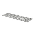 HP KBD 970 PROGRAMMABLE WL clavier Maison Bluetooth Argent