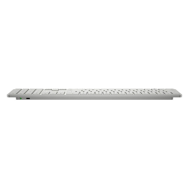 HP KBD 970 PROGRAMMABLE WL clavier Maison Bluetooth Argent