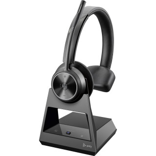 Poly Micro-casque Savi 7310 UC monaural DECT 1 880-1 900 MHz certifié Microsoft Teams