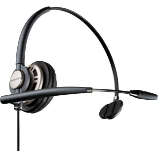 Poly Micro-casque EncorePro HW710 Une seule oreillette + étui de transport + déconnexion rapide