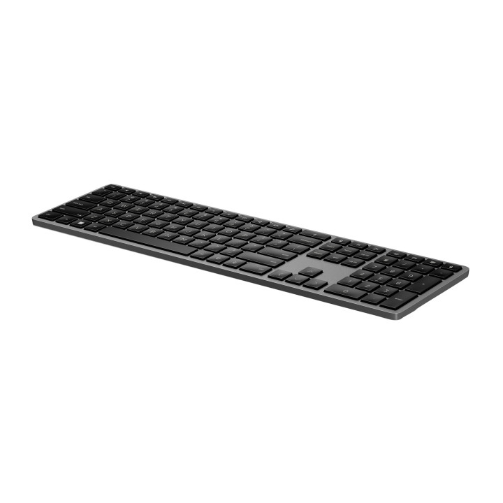 HP KBD 975 DUAL-MODE WL FR clavier RF sans fil + Bluetooth Noir