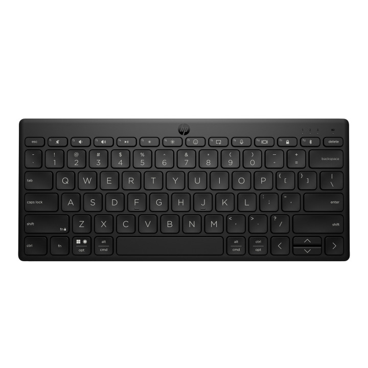 HP 355 Compact Multi France - Tastatur - Bluetooth 5 clavier Maison Noir