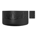 HP STORE 3PL clavier Maison RF sans fil + Bluetooth Noir