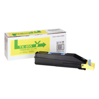 KYOCERA TK-855Y Cartouche de toner 1 pièce(s) Original Jaune