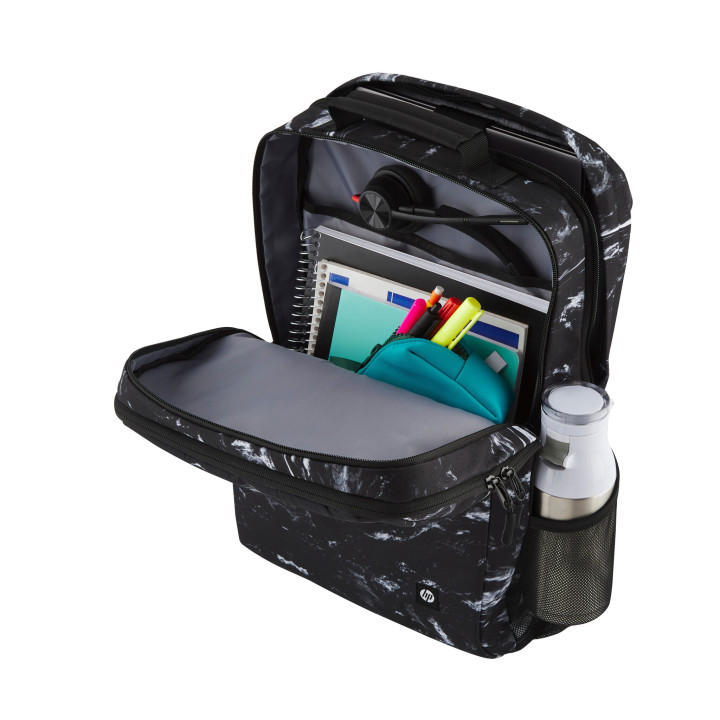 HP Sac à dos Campus XL imprimé marbre