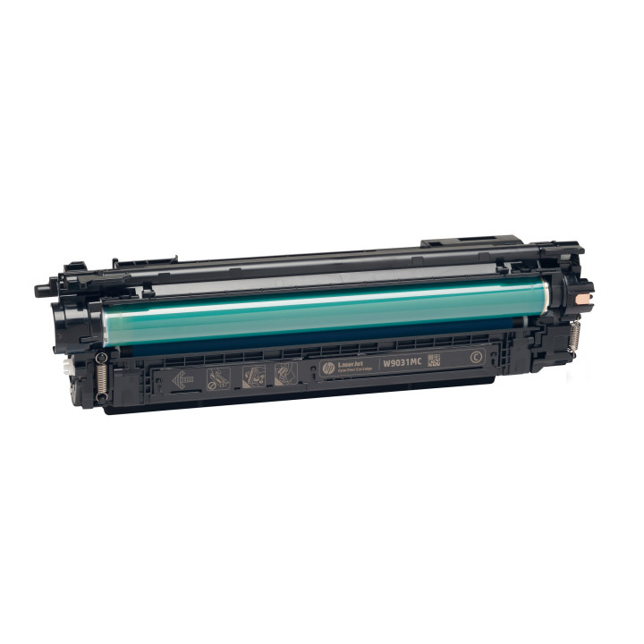 HP Cartouche de toner cyan 657X LaserJet grande capacité authentique