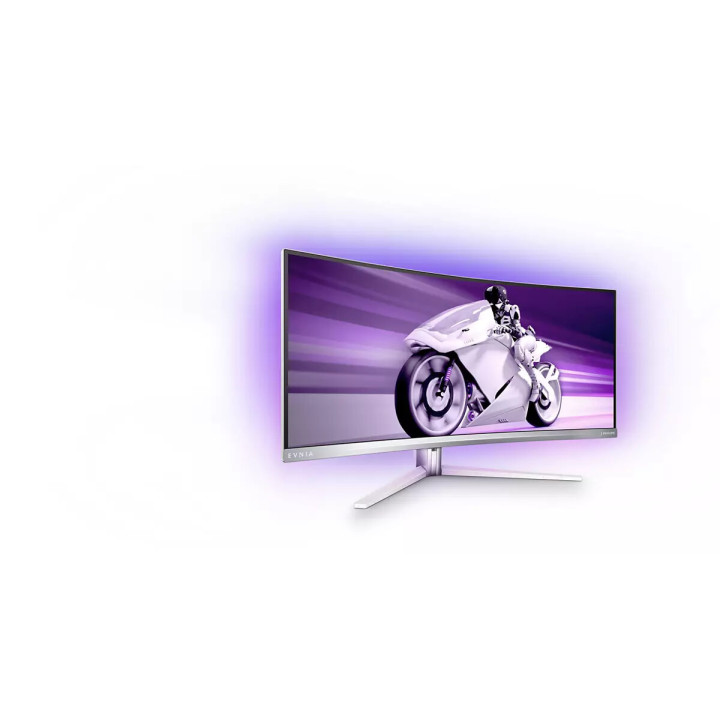 Philips 34M2C8600/00 écran plat de PC 86,4 cm (34") 3440 x 1440 pixels Wide Quad HD OLED Blanc