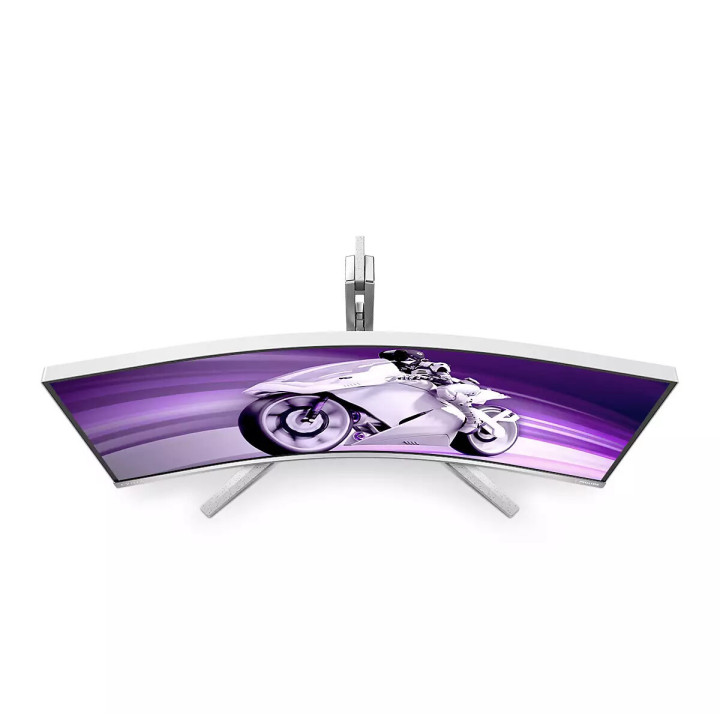 Philips 34M2C8600/00 écran plat de PC 86,4 cm (34") 3440 x 1440 pixels Wide Quad HD OLED Blanc