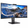 Philips P Line 346P1CRH/00 LED display 86,4 cm (34") 3440 x 1440 pixels UltraWide Quad HD Noir
