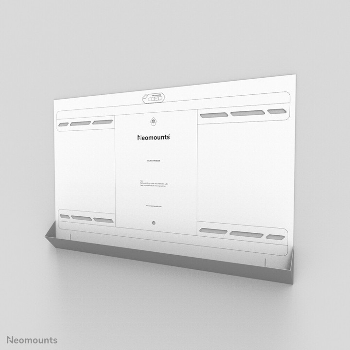 Neomounts WL40S-950BL18 Support mural robuste pour écran 55-110" - orientable