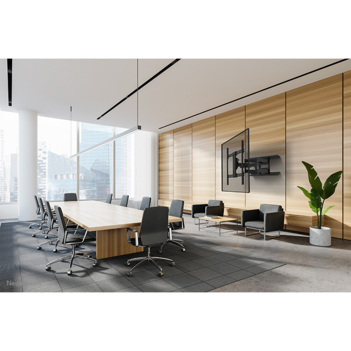 Neomounts WL40S-950BL18 Support mural robuste pour écran 55-110" - orientable