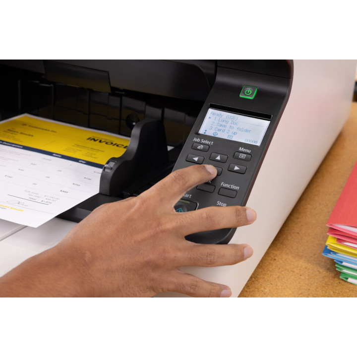 Canon imageFORMULA DR-G2110 Alimentation feuille à feuille de scanner 600 x 600 DPI A3 Noir, Blanc