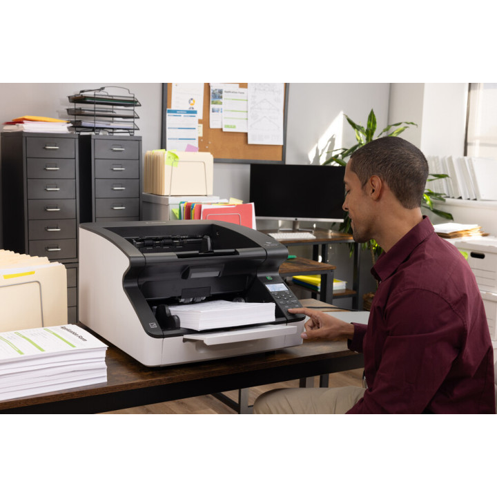 Canon imageFORMULA DR-G2110 Alimentation feuille à feuille de scanner 600 x 600 DPI A3 Noir, Blanc