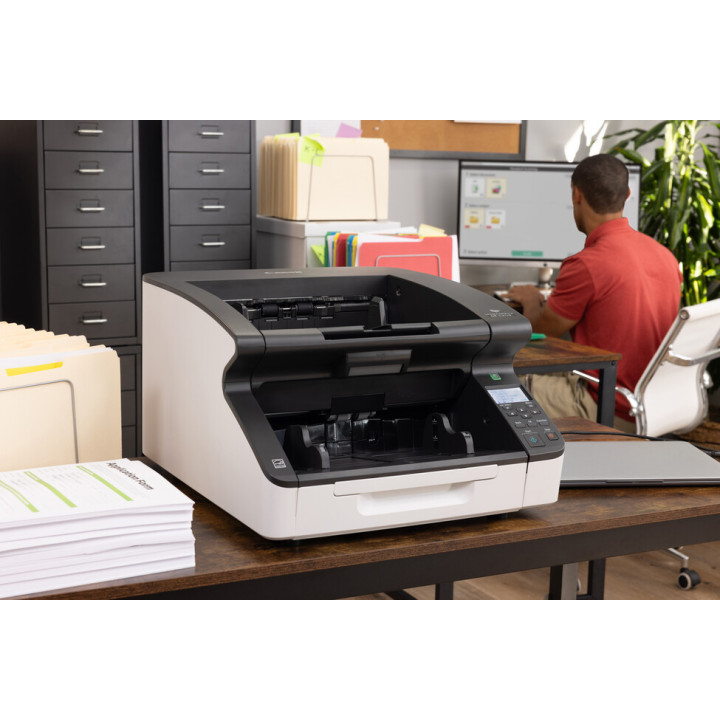 Canon imageFORMULA DR-G2110 Alimentation feuille à feuille de scanner 600 x 600 DPI A3 Noir, Blanc