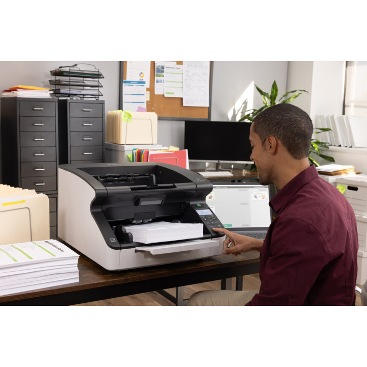 Canon imageFORMULA DR-G2110 Alimentation feuille à feuille de scanner 600 x 600 DPI A3 Noir, Blanc