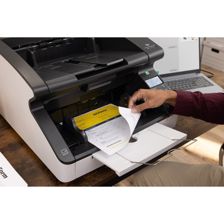 Canon imageFORMULA DR-G2110 Alimentation feuille à feuille de scanner 600 x 600 DPI A3 Noir, Blanc