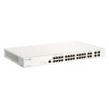D-Link DBS-2000-28MP Géré L2 Gigabit Ethernet (10/100/1000) Gris