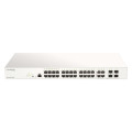 D-Link DBS-2000-28MP Géré L2 Gigabit Ethernet (10/100/1000) Gris