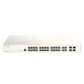 D-Link DBS-2000-28MP Géré L2 Gigabit Ethernet (10/100/1000) Gris
