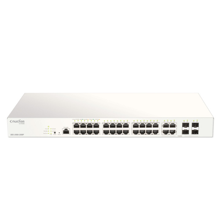 D-Link DBS-2000-28MP Géré L2 Gigabit Ethernet (10/100/1000) Gris