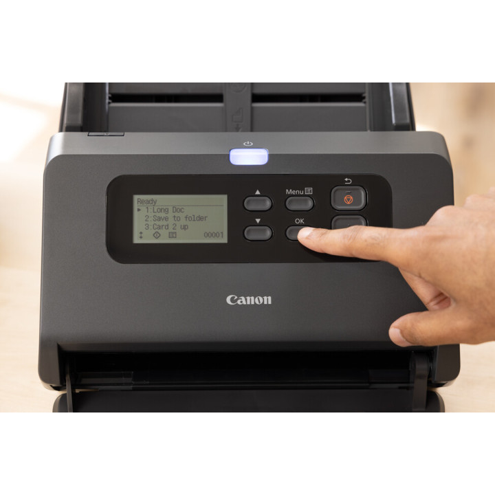 Canon imageFORMULA DR-M260 Alimentation feuille à feuille de scanner 600 x 600 DPI A4 Noir