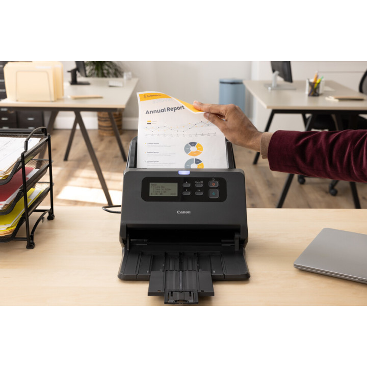 Canon imageFORMULA DR-M260 Alimentation feuille à feuille de scanner 600 x 600 DPI A4 Noir