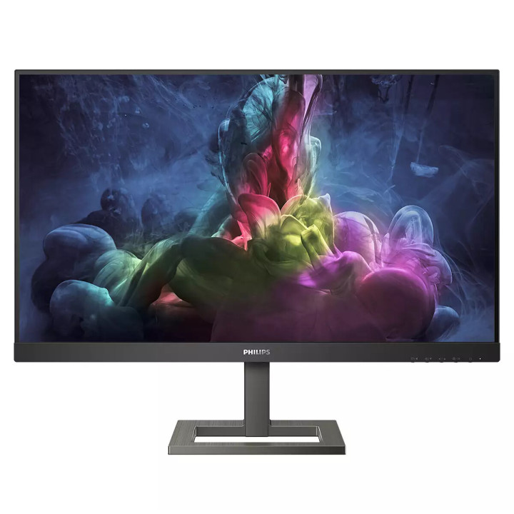 Philips E Line 242E1GAEZ/00 LED display 60,5 cm (23.8") 1920 x 1080 pixels Full HD Noir, Chrome