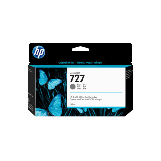 HP 727 cartouche d'encre DesignJet grise, 130 ml