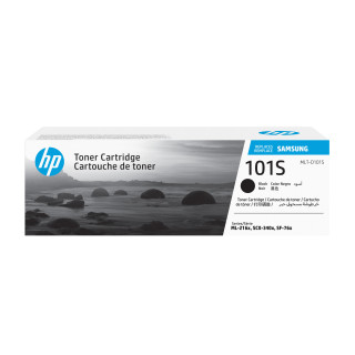 Samsung Cartouche d'encre noire HP authentique MLT-D101S